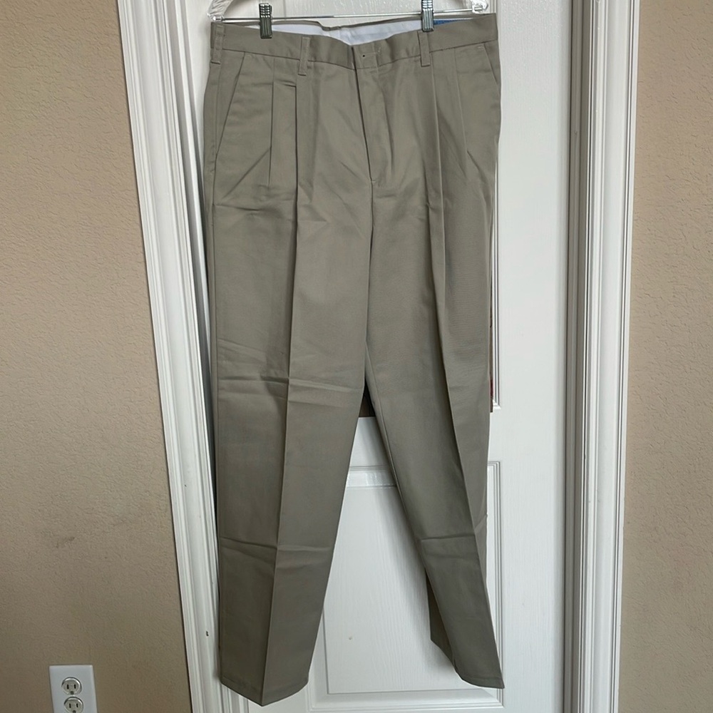Cintas khaki dress pants size 37